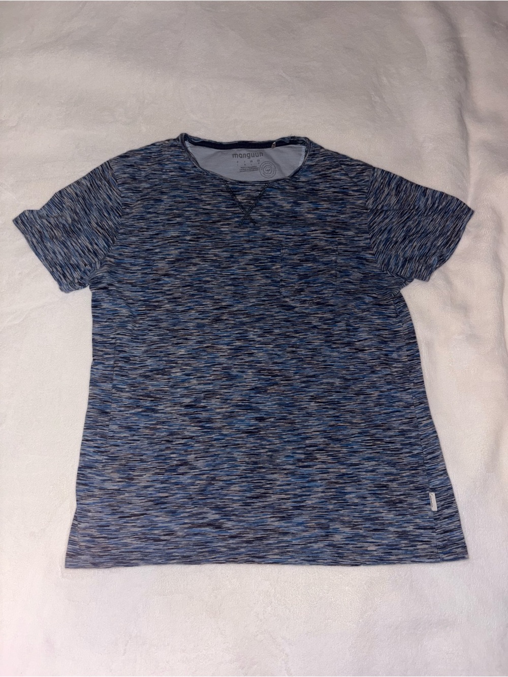 3/$15 Manguun Light blue T-Shirt (Men’s Large)